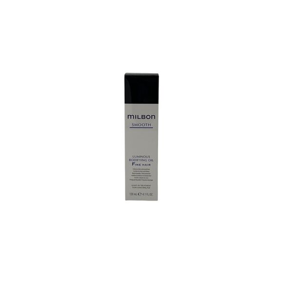 Milbon Smooth Luminous Bodifying Oil For Fine Hair 4.1 oz
